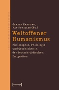 Cover: Weltoffener Humanismus - transcript