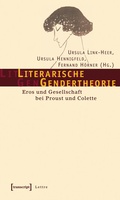 Cover: Literarische Gendertheorie - transcript