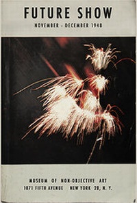 Enlarge image Cover: Alexandra Hopf. Future Show (November - December 1948) - Salon