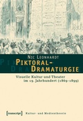 Cover: Piktoral-Dramaturgie - transcript