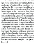 Cover: METANOMIE - transcript