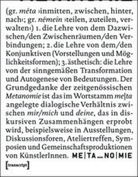Abbildung von: METANOMIE - transcript