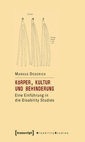 Cover: K&ouml;rper, Kultur und Behinderung - transcript
