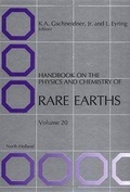 Abbildung von: Handbook on the Physics and Chemistry of Rare Earths: Volume 20 - North-Holland