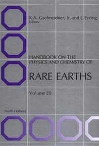 Abbildung von: Handbook on the Physics and Chemistry of Rare Earths: Volume 20 - North-Holland