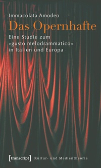 Enlarge image Cover: Das Opernhafte - transcript