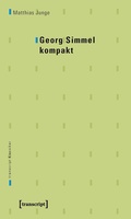 Cover: Georg Simmel kompakt - transcript
