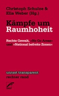 Cover: K&auml;mpfe um Raumhoheit - Unrast Verlag