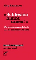 Cover: 'Schlesien bleibt unser!' - Unrast Verlag