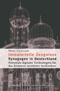 Cover: Immaterielle Zeugnisse - transcript