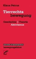 Cover: Tierrechtsbewegung - Unrast Verlag
