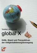 Cover: global X - Unrast Verlag