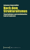 Cover: Nach dem Strukturalismus - transcript