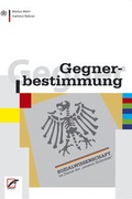 Cover: Gegnerbestimmung - Unrast Verlag