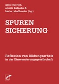 Cover: Spurensicherung - Unrast Verlag