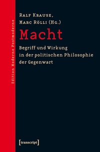 Enlarge image Cover: Macht - transcript
