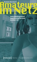 Cover: Amateure im Netz - transcript