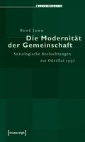 Cover: Die Modernit&auml;t der Gemeinschaft - transcript
