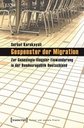 Cover: Gespenster der Migration - transcript