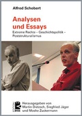 Cover: Analysen und Essays - Unrast Verlag
