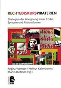 Cover: Rechte Diskurspiraterien - Unrast Verlag