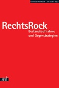 Cover: RechtsRock - Unrast Verlag