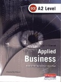 Cover: A2 GCE in Applied Business for Edexcel - Heinemann