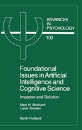 Cover: Foundational Issues in Artificial Intelligence and Cognitive Science: Volume 109 - North-Holland