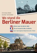 Cover: Wo stand die Berliner Mauer? - Jaron