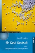 Cover: Ein Deut Deutsch - TRIGA Der Verlag Gerlinde He&szlig;