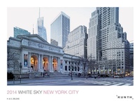 Abbildung von: KUNTH Tischkalender White Sky, New York 2014 - Kunth Verlag