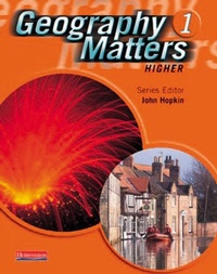 Enlarge image Cover: Geography Matters 1 Core Pupil Book - Heinemann
