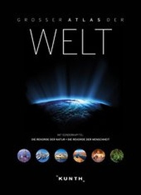Abbildung von: Grosser Atlas der Welt - Kunth Verlag