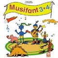 Cover: Musifant. Das Arbeitsheft f&uuml;r den Musikunterricht in der Grundschule,... / 3./4. Klasse. Neue Rechtschreibung - Leu-Vlg Wolfgang Leupelt