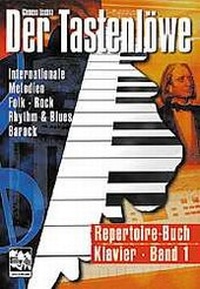 Abbildung von: Der Tastenloewe - Repertoirebuch Klavier - Leu-Vlg Wolfgang Leupelt