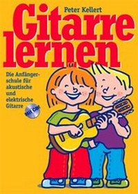 Abbildung von: Gitarre lernen - Leu-Vlg Wolfgang Leupelt