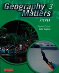 Cover: Geography Matters 3 Core Pupil Book - Heinemann