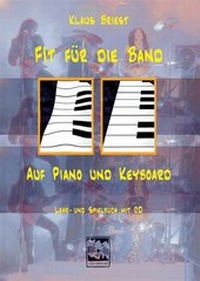 Abbildung von: Fit für die Band, auf Piano und Keyboard - Leu-Vlg Wolfgang Leupelt