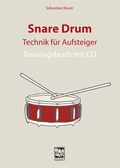 Cover: Snare Drum Technik f&uuml;r Aufsteiger - Leu-Vlg Wolfgang Leupelt