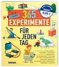 Cover: 365 Experimente f&uuml;r jeden Tag - moses Verlag