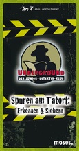 Cover: Spuren am Tatort: Erkennen & Sichern - moses Verlag