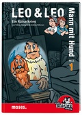 Cover: Leo & Leo: Mann mit Hund - moses Verlag