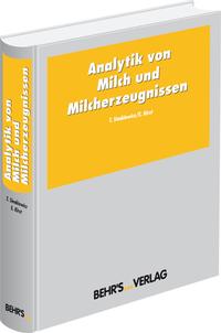 Abbildung von: Analytik von Milch und Milcherzeugnissen - Behr's GmbH
