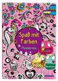 Cover: Spa&szlig; mit Farben - Mustermix - moses Verlag
