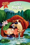 Cover: Pee Wee Scouts: Lucky Dog Days - Bantam Books
