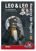 Cover: Leo & Leo: Kaspirov der Pinguin - moses Verlag