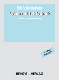 Abbildung von: Lebensmittel-Technik 2009/2010 - Behr's GmbH