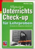 Cover: Allgemeiner Unterrichts Check-up f&uuml;r Lehrproben - Stolz