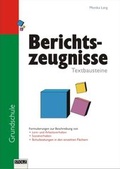 Cover: Berichtszeugnisse f&uuml;r die Grundschule - Stolz