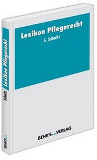 Abbildung von: Lexikon Pflegerecht - Behr's GmbH